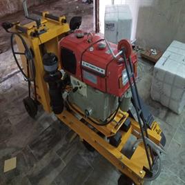 CQF16 Concrete Cutter Greaves Engine