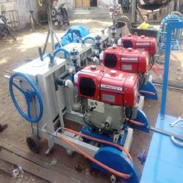 CQF16 Concrete Cutter Greaves Engine