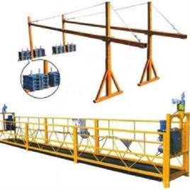 Suspended Rope Platform