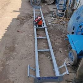 3 Double Beam Screed Concrete Vibrator, Capacity: 6mtr
