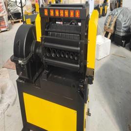 CNC Steel Bar Straightening Hydraulic Cutting Machine, 22 SWG, Automation Grade: Manual