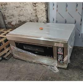 Single Deck 2 Tray Gas Oven