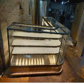 Bakery Normal Display Counter '' L'' Shape