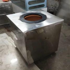 SS Square Tandoor
