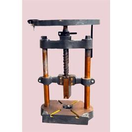 Hand Press Paper Plate Machine