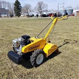 Aluminium 36 Blade Cub Cadet RT 65 Rotary Power Tiller, Total Width: 4 Feet