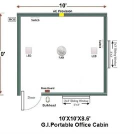 MS Office cabin
