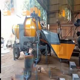 Automatic Mobile Concrete Batching Plant