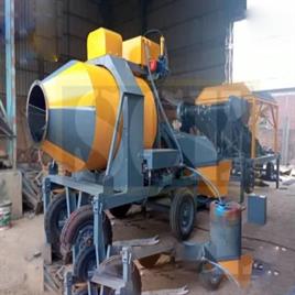 Automatic Mobile Concrete Batching Plant