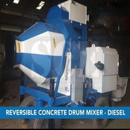Diesel RM800 Reversible Concrete Drum Mixer