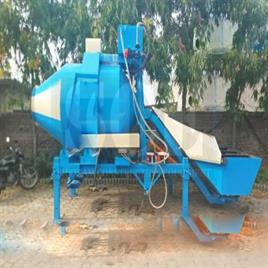 Electric Engine RM 1050 Reversible Concrete Drum Mixer