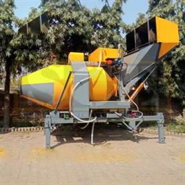Reversible Mobile Mini Batching Plant RM 1400