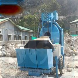 Diesel Mini Concrete Batching Plant RM 1050