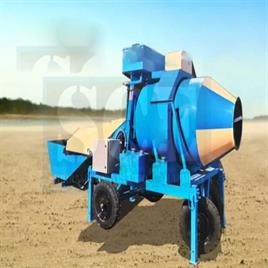 Reversible Concrete Drum Mixer RM800E
