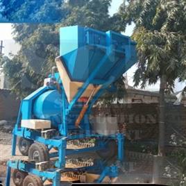 Mini Mobile Batching Plant