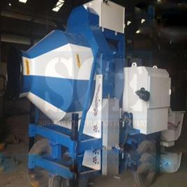 Diesel RM800 Reversible Concrete Drum Mixer, For Construction, Drum Capacity: 800 Ltr