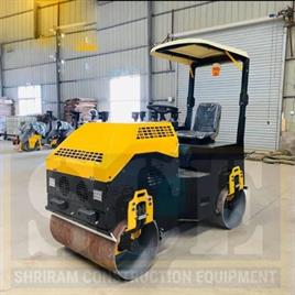 Vibratory Baby Road Roller