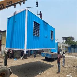 Site Office Container Cabin