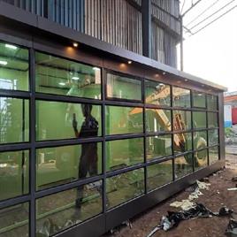 Cafe Shop Container