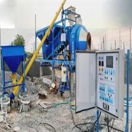 Automatic concrete batching plant rdm20