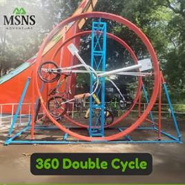 Amusement Rides 360 Degree Cycle