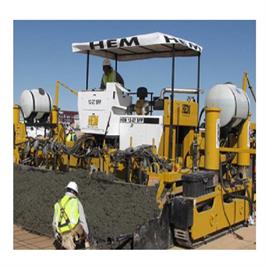 Fix Form Paver Machine