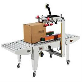 Carton Tapping Machine, For Industrial, Capacity: 20-25 Pc/Min