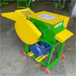 1 Dry Grass, Fresh Grass, Corn Stalk, Straw, Bamboo Electric Chaff Cutter, 3-5 HP, 879789