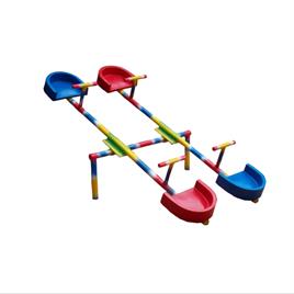 Frp 4 Seater See Saw