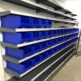 Wall mounted Rack with front Cover