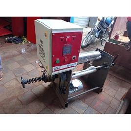 Hm paper Rewinding Machine, For Industrial, Automation Grade: Semi-Automatic