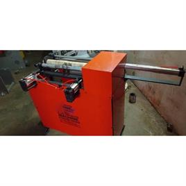 RS technology Brown Semi Automatic Paper Core Cutter Machine, Size: 600 mm, Thickness: Up To 5 mm