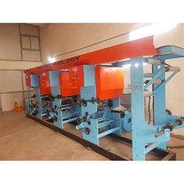 3 Color Pharma Foil Printing Machine, Automation Grade: Semi-Automatic