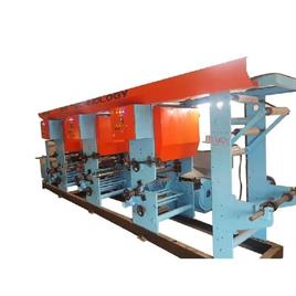 Film Multi Color Rotogravure Printing Machine, For Industrial