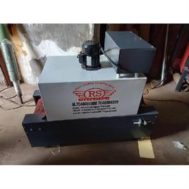 RST Transparent Pvc Shrink Film Wrapping Machine, Packaging Size: 10X15, Capacity: 100 Pices / Miniute