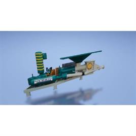 Pneumatic Cement Feeding System, Size/Dimension: 10 Foot X 10 Foot X 5 Foot, Model/Type: Roots 1ton