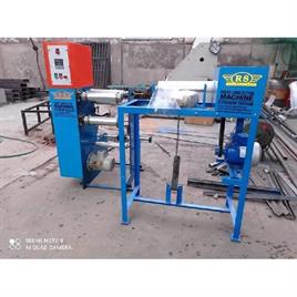 300mm Mini BOPP Tape Slitting Rewinding Machine, 1.0 HP, Production Capacity: 15-18 Box Per Day