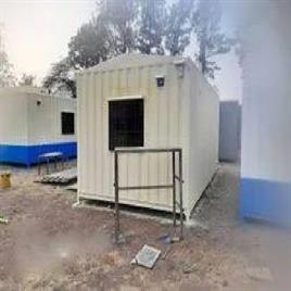 Epoxy Painted GI Portable Cabin