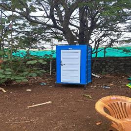 Eco Portable Toilet Cabin