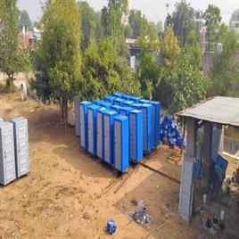 Sintex Toilet Cabin