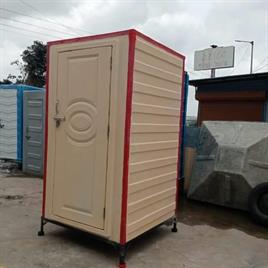 FRP Toilet Cabin Western