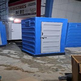 Worker Toilet Cabin
