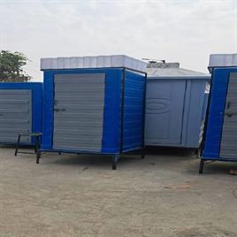 Modular Toilet Cabin