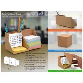 Folding Paper Cube