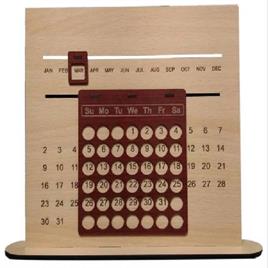 MDF Changing Calender