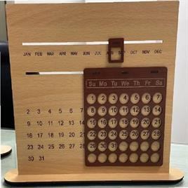 Wooden Calendar