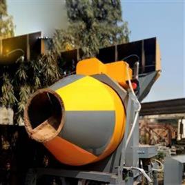 Diesel reversible drum mixer Rm 1400