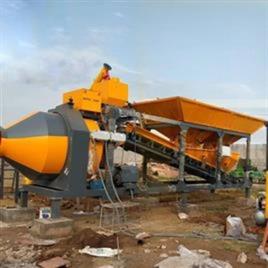 Automatic concrete batching plant rdm20
