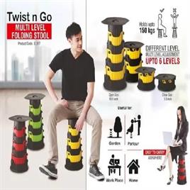 Multi Level Folding Stool