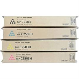 Ricoh Mp C2503 Toner Cartridge Set